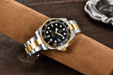 Luxury Brand Top Luxury Gold Automatic Mechanical Wrist Watch Men - Stainless Steel Waterproof New Men's Watches