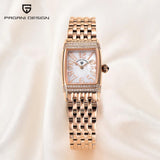 Luxury Brand New Luxury Sapphire Glass Quartz Watches - 50M Waterproof Stainless steel Leisure Watches for Women