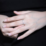 Terrific VVS1 Moissanite Diamonds Eternity Rings for Women Minimalist Stackable Silver Engagement Fine Jewellery