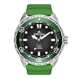 Solar Powered Luxury Quartz 316L Stainless Steel Case Waterproof 300M Dive Watch