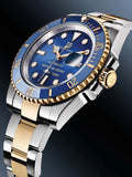 Luxury Brand Top Luxury Gold Automatic Mechanical Wrist Watch Men - Stainless Steel Waterproof New Men's Watches
