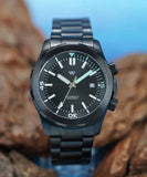 Automatic Mechanical Miyota8215 Sapphire AR Coated 100M Waterproof Diver Watches