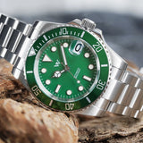 Sapphire Glass Four Colours 200M Water Resistant Automatic Mechanical Watch