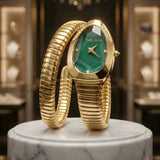 Fashion Brand Women's Signature Snake Gold, Rose Gold, Silver, Two-Tone Watch