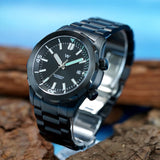 Automatic Mechanical Miyota8215 Sapphire AR Coated 100M Waterproof Diver Watches