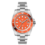 Sapphire Glass Four Colours 200M Water Resistant Automatic Mechanical Watch