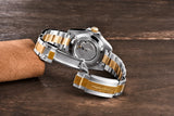 Luxury Brand Top Luxury Gold Automatic Mechanical Wrist Watch Men - Stainless Steel Waterproof New Men's Watches