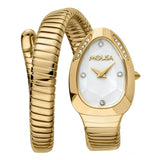 Fashion Brand Women's Signature Snake Gold, Rose Gold, Silver, Two-Tone Watch