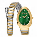 Fashion Brand Women's Signature Snake Gold, Rose Gold, Silver, Two-Tone Watch