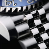 Luxury Brand New Arrival Luxury Mechanical Wristwatch Stainless Steel GMT Watch Sapphire Glass Men Watches