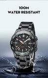 Automatic Mechanical Miyota8215 Sapphire Outdoor Military Waterproof Compass Watches