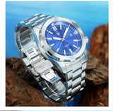 Automatic Mechanical Miyota8215 Sapphire AR Coated 100M Waterproof Diver Watches