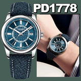 Original New 40mm TMI NH35A Sapphire Glass 10Bar Waterproof Automatic Mechanical Watches for Men