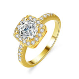 Dazzling D Colour VVS1 1CT Moissanite Diamond Engagement Promise Wedding Rings For Women S925 Silver GRA Jewellery