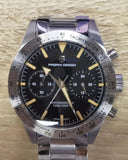 Popular Top Luxury Brand Retro Wide Speed Sport Chronograph VK64  AR with Sapphire glass Quartz Watch For Men