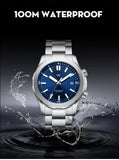 Automatic Mechanical Miyota8215 Sapphire AR Coated 100M Waterproof Diver Watches