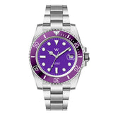 Sapphire Glass Four Colours 200M Water Resistant Automatic Mechanical Watch