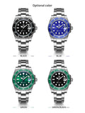 New Arrival Stainless Steel 20Bar Waterproof Men's European and American Business Leisure Outdoor Sports Quartz Watch