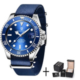 Popular Top Brand Automatic Luxury Sapphire Glass Mechanical Wristwatch Sports Stainless Steel Waterproof Men Watch