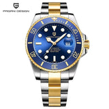Luxury Design Men's Mechanical Watch - Sapphire Stainless Steel Waterproof Fashion Business Sports Watch Best Gift