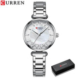New Arrival Fashion Top Brand Ladies Creative Steel Women Bracelet Waterproof Watches - Ideal Gifts