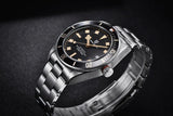 New Arrival Luxury Design V2 BB58 Retro Automatic 100m Divers Watch, Mechanical Wristwatches with AR Sapphire Mirror