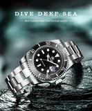 New Arrival Stainless Steel 20Bar Waterproof Men's European and American Business Leisure Outdoor Sports Quartz Watch