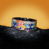 Fashion Creative Handmade Enamel Craft Epoxy Craft Women's Rings