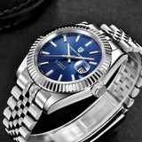 Top Brand Luxury 24 Jewel Automatic Mechanical Watches for Men - Sport Stainless Steel Waterproof Watches - The Jewellery Supermarket