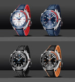 New Arrival Japan movement Mechanical Watch 100M Waterproof Sapphire Crystal Ceramic Bezel Automatic Wristwatches