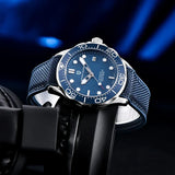 Top Brand Ceramic Bezel Waterproof Automatic New Sapphire Glass Sports Men Mechanical Wristwatch - Ideal Gift