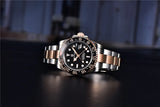 Luxury Brand Sapphire Glass Ceramic Mechanical Automatic Waterproof Watches