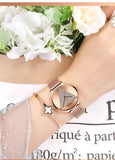 Original Design Elegant Quartz Ladies Watches Fashion Japan Movement Stainless Steel Rose Gold Colour Wristwatches