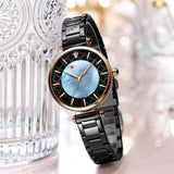 New Arrival Fashion Top Brand Ladies Creative Steel Women Bracelet Waterproof Watches - Ideal Gifts