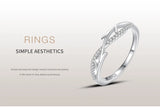 Fashion 925 Sterling Silver Tree Branch AAAA Lab Created Diamonds Ring
