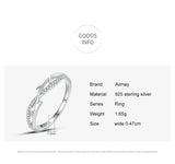 Fashion 925 Sterling Silver Tree Branch AAAA Lab Created Diamonds Ring