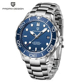 Top Brand Ceramic Bezel Waterproof Automatic New Sapphire Glass Sports Men Mechanical Wristwatch - Ideal Gift