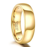 New Arrival Classic Gold Colour Tungsten Ring for Couples, Men and Women - Wedding/Engagement Rings