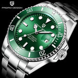 Popular Top Brand Automatic Luxury Sapphire Glass Mechanical Wristwatch Sports Stainless Steel Waterproof Men Watch