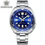Famous Brand SD1970 White Date Background 200M Wateproof NH35 6105 Turtle Automatic Diver Watch