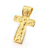 Popular 316L Stainless Steel Cross Jesus Necklace Pendant Skull Salvation for Men High Quality Jewellery - The Jewellery Supermarket