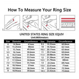 New Arrival Domed Men Tungsten Ring Rose Gold, Gold,Silver Colour Polished Pure Carbide Ring Unisex Rings - The Jewellery Supermarket