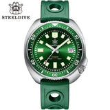 Famous Brand SD1970 White Date Background 200M Wateproof NH35 6105 Turtle Automatic Diver Watch