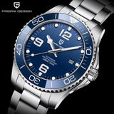 Popular Top Luxury Brand Automatic Mechanical Watches with Sapphire Glass Business Stainless Steel Waterproof Watches - The Jewellery Supermarket