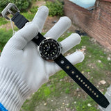 Famous Brand SD1970 White Date Background 200M Wateproof NH35 6105 Turtle Automatic Diver Watch