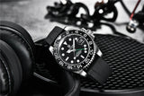Top Brand Men Mechanical Wristwatches Luxury Ceramic Bezel GMT Watches Automatic 100m Waterproof Watches for Men