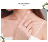 Flower Design Shining AAAA Lab Created Diamonds Fashion Sterling Silver Ring