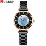 New Arrival Fashion Top Brand Ladies Creative Steel Women Bracelet Waterproof Watches - Ideal Gifts