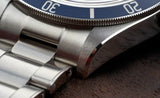 Quality Brand BB58 Retro Red Automatic Luxury Waterproof Mechanical Stainless steel Rivet Strap Wristwatches for Men
