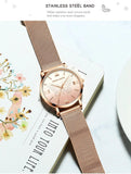Luxury 3D Butterfly Top Brand Elegant Women Watches Quartz Movement Stainless Steel Waterproof Wristwatches